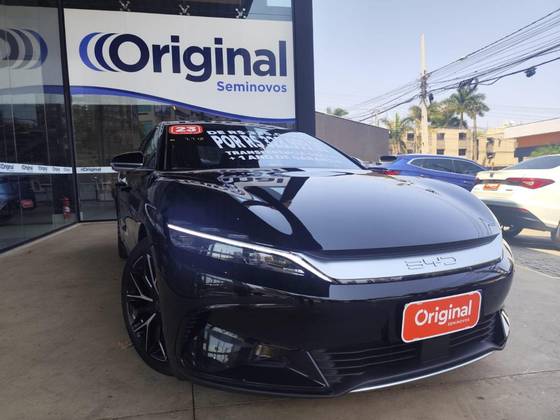 BYD HAN ELÉTRICO AWD BYD HAN ELÉTRICO AWD